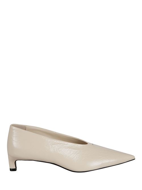Crinkled Patent Leather Pumps JIL SANDER | J15WL0056P7589276